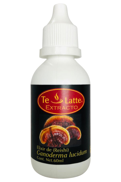 Te Latte Café - Elixir  de Ganoderma lucidum, Reishi